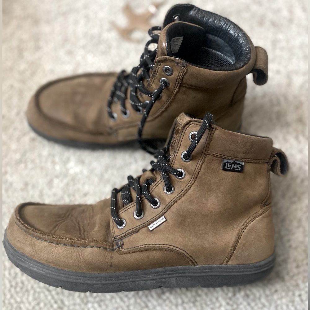 Lems Boulder Boots, W10/M8.5